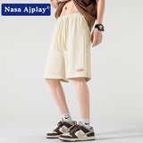 Nasa Shorts Shorts for Men Summer Fashion Brand Student Sports Pants
