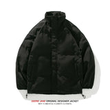 Men Coat Men's Winter Loose All-Match Cotton-Padded Coat