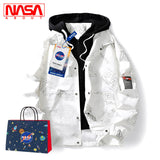 Nasa Jacket Men's Trendy Loose Jacket Spring, Autumn and Winter Couple Coat