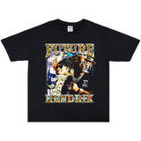 Rock Star T Shirt Future Hendrix Printed T-shirt Short Sleeve Loose Cotton