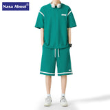 Nasa Tracksuit Boys Cool Handsome Wear Summer Leisure Sports