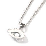Jewelry Diamond 'Blue Eye' Necklace St. Valentine's Spectrum