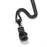 Jewelry Hip Hop Necklace Boxing Gloves Helmet Jersey Axe Hammer Pendant Necklace