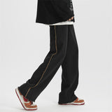 Unisex Jeans Men's Spring and Autumn Design Sense Wash