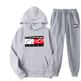 Tommy T Hoodie Hooded Sweater Sports Casual Men