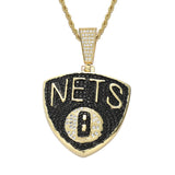 NBA Team Pendants Pendant Memorial Accessories