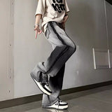 Unisex Jeans Tie-dye Old Pants
