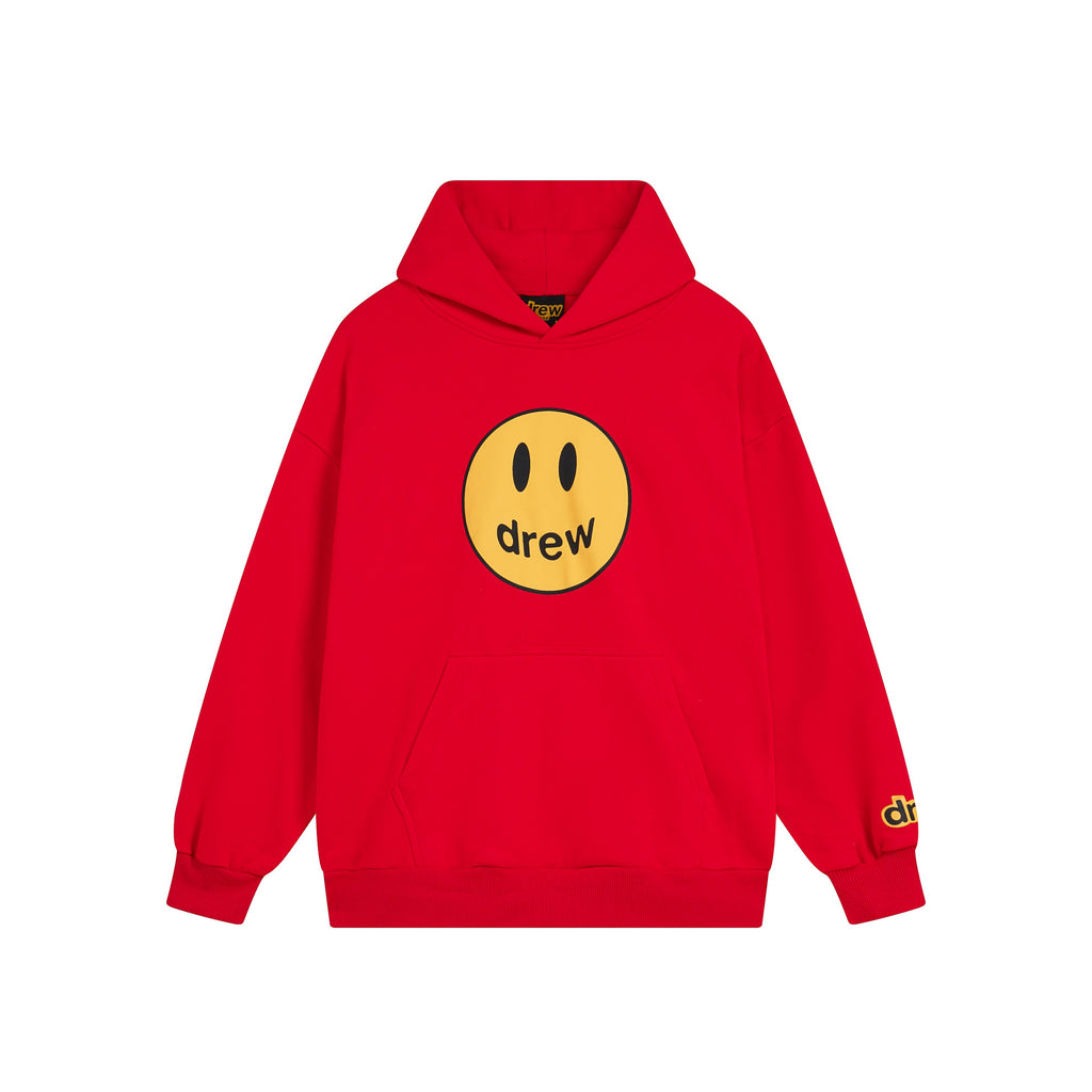 Drew House Hoodie Unisex Loose Casual Terry Hoodie