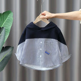 Boy Jacket Boy Shirt Coat Hooded Shirt Cool Handsome Baby Spring Clothing Top Fashion