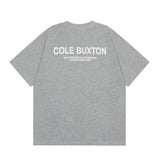 Cole Buxton T Shirts Short Sleeve T-Shirt Casual