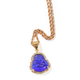 Jewelry Maitreya Buddha Pendant Far East