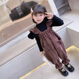 Girl Jacket Girls' Suit Elastic Autumn and Winter