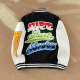 Unisex Baseball Jersey Fall/Winter Vintage Jacket