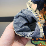 Boy Jacket Spring Coat Boys Spring Clothing Little Boy Baby Fried Street Top