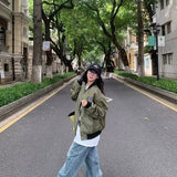 Unisex Baseball Jersey Spring and Autumn Baseball Uniform Casual Loose Jacket Cover