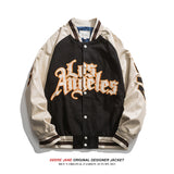 Men's Baseball Jacket Men's Vintage Spring and Autumn Wide Jacket