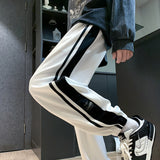 Nasa Sweatpants Track Sweatpants Men's Spring and Summer All-Match Fashion Brand Loose