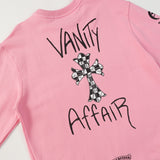 CHH Chrome Heart Hoodie Color Alphabet Series Slogan Crew Neck Sweater