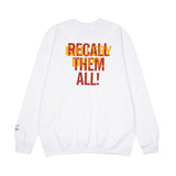 Gallery Dept Sweatshirts Unisex Loose Casual Crew Neck Sweater
