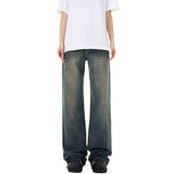 Unisex Jeans Design Straight