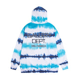 Gallery Dept Hoodie Loose Casual Hooded Striped Sweater