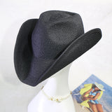 Walter White Fedora Western Cowboy Hat Men's and Women's Fashion Horse Riding Hat