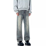 Unisex Jeans American Vintage Jeans Cleanfit Wide Leg Pants