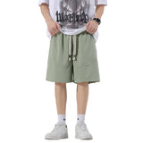 Nasa Shorts Men's Summer Monsoon Stitching Loose Casual Handsome Sports