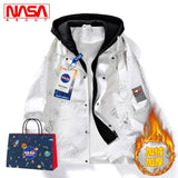 Nasa Jacket Men's Trendy Loose Jacket Spring, Autumn and Winter Couple Coat