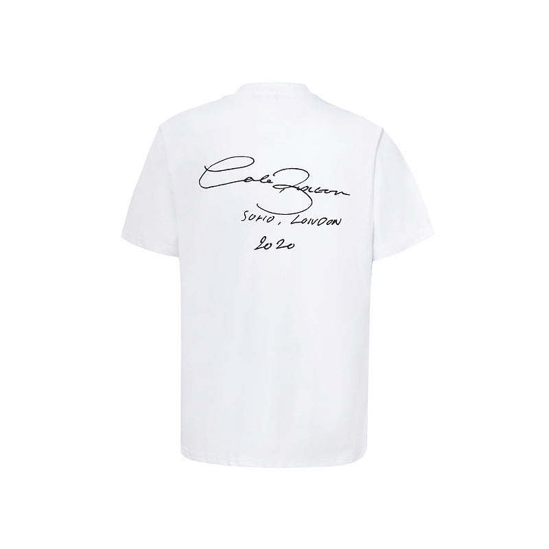 Cole Buxton T-Shirts Printed Short Sleeve T-Shirts