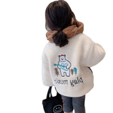 Girl Jacket Boys and Girls Coat Cartoon