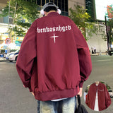 Unisex Baseball Jersey oversize baseball jacket