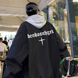 Unisex Baseball Jersey oversize baseball jacket