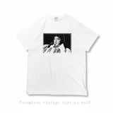 Rock Star T Shirt Printed T-shirt Loose Cotton Men and Women