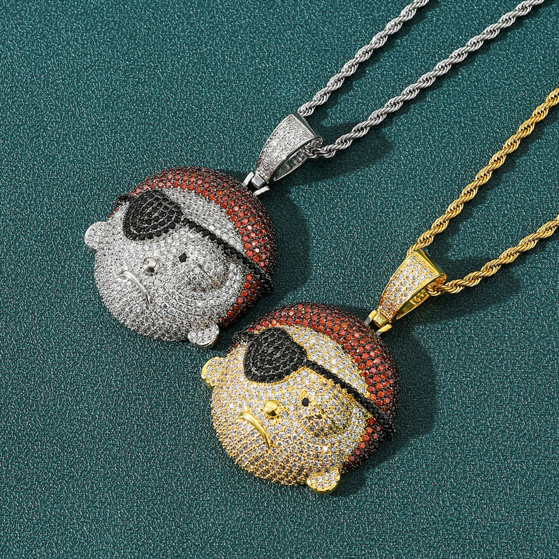 Rick And Morty Pendants Hip Hop