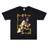 Rock Star T Shirt Printed T-shirt Short Sleeve