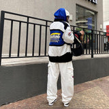 Unisex Baseball Jersey Bike Jacket