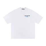 Cole Buxton T Shirts Printed Short Sleeves Loose