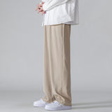 Nasa Sweatpants Men's Summer Loose Straight Men's Sports Wide Legs Casual Pants