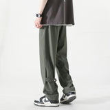 Nasa Sweatpants Men's Spring and Summer Thin Loose Straight
