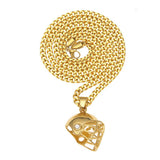 Jewelry Hip Hop Necklace Boxing Gloves Helmet Jersey Axe Hammer Pendant Necklace