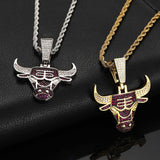 NBA Team Pendants Bulls Team Pendant Necklace Men