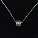 Chrome Heart Necklace Cross Necklace