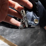 CHH Chrome Heart Coat Winter Hooded Down Jacket Warm Casual