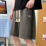 Nasa Shorts Men's Summer Loose Sports and Leisure Pants