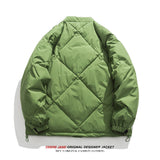 Men Coat Men's Winter Warm and Loose All-Matching Couple Cotton-Padded Clothes Casual Jacket