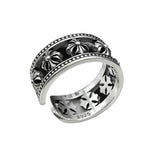 Chrome Heart Ring Men's and Women's Fashion High Street