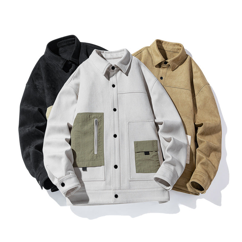 Nasa Jacket Coat Spring Loose Trendy