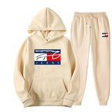 Tommy T Hoodie Hooded Sweater Sports Casual Men