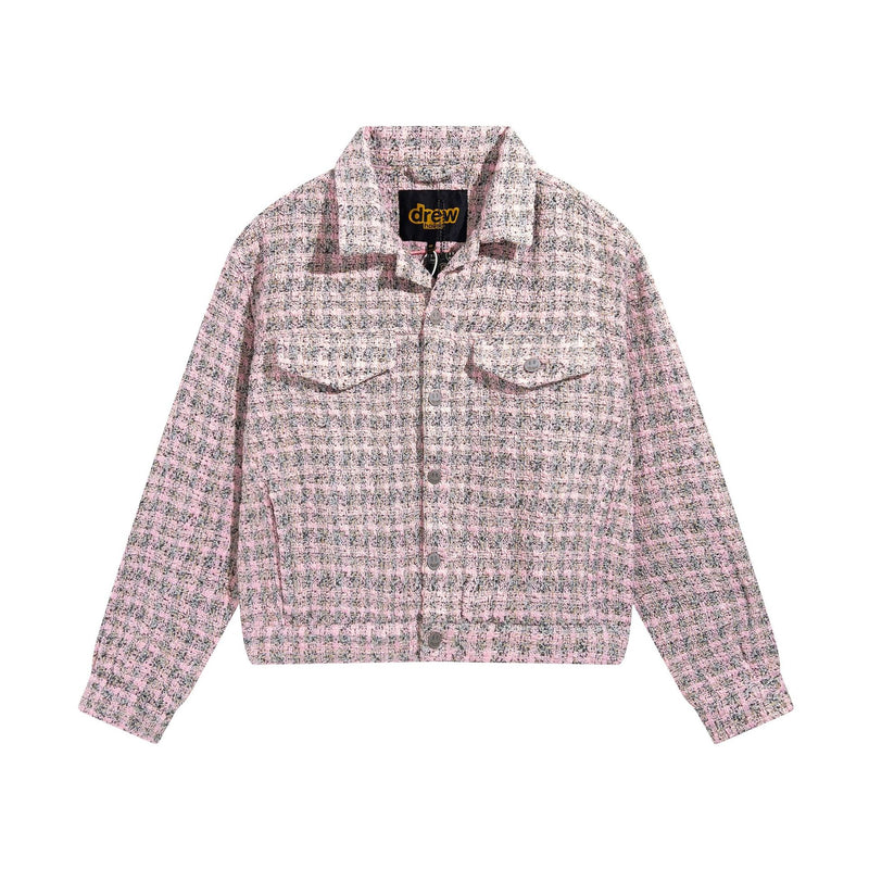 Drew House Jacket Unisex Chanel Style Knitted Jacket